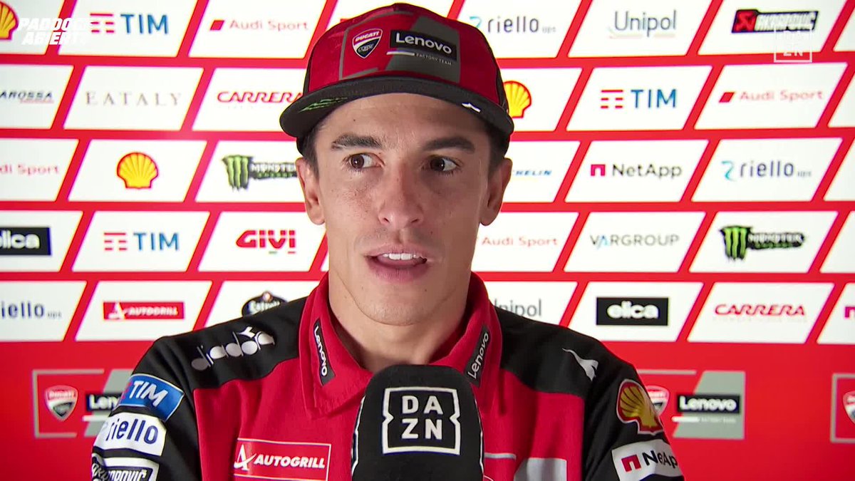 Fantástico Marc Márquez hablando sobre Pecco Bagnaia 👏👏👏