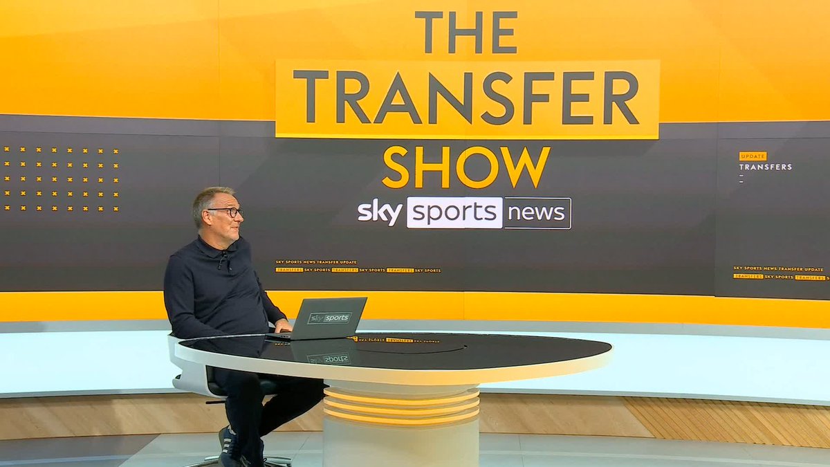 Just Paul Merson hijacking the Transfer Show, chuffed about the Eberechi Eze news 😅🔴