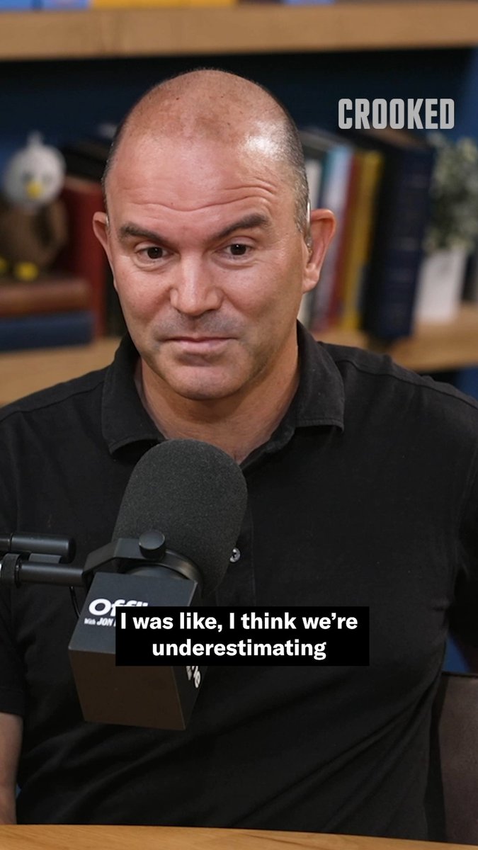 "I think we have to come to terms, before we can fix democracy, with the fact that it’s technology that broke it." – @BRhodes