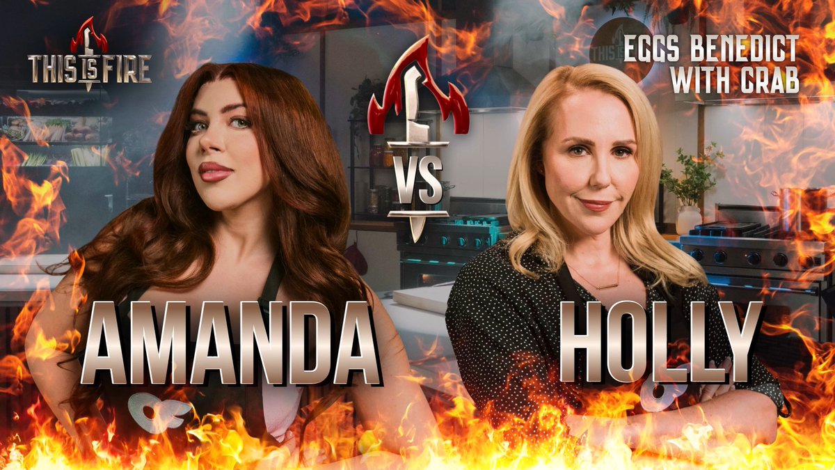 Don't get crabby 🦀 New #ThisIsFire is here! @TheAmandaNicole & @HollyRandall take their claws out... Watch FREE: