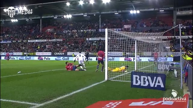 🔙 #OsasunaValencia Roberto Soldado ⚽ #ADNVCF | Podoactiva