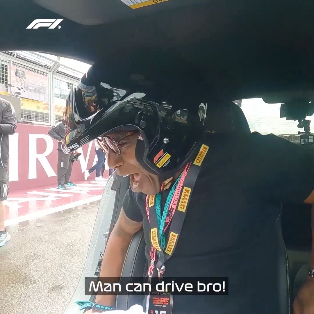 "Oh, wow!" 🤩 These stars certainly won't forget their Pirelli Motorsport Hot Laps in a hurry 💪 #F1 #F1PirelliHotLaps