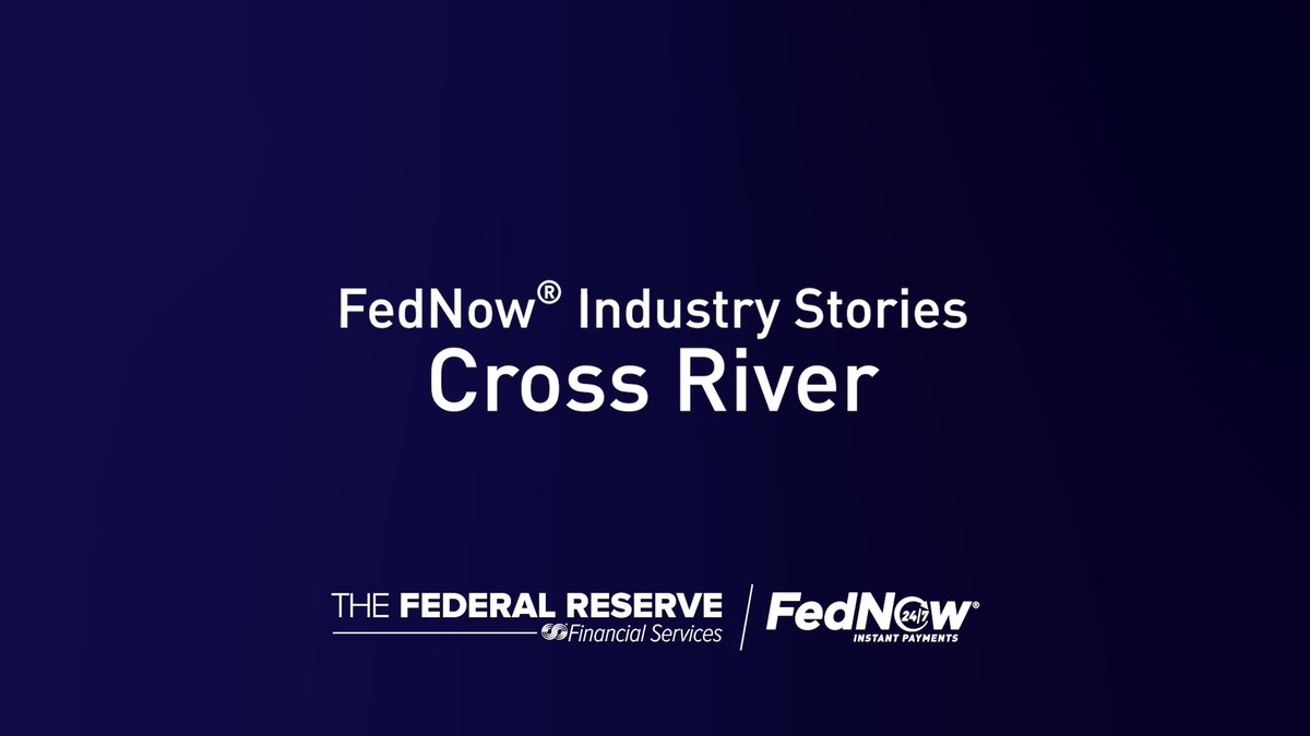 Learn how leveraging a Federal Reserve master account streamlines #instantpayments for participants like Cross River: #FedNow #payments #paymentsindustry #FederalReserve