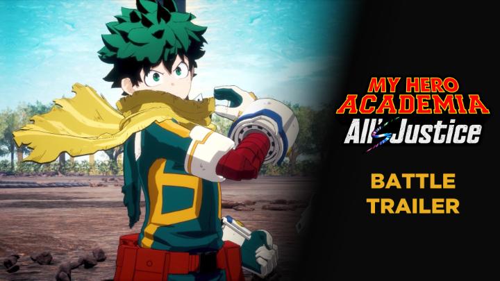 With the greatest roster of heroes and villains to ever clash, are you ready for ONE LAST SMASH? Prepare yourself to go PLUS ULTRA by learning the ins and outs of 3 vs 3 battles in MY HERO ACADEMIA: All’s Justice. Wishlist now: #MHA #MHAAJ