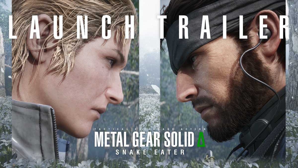 『METAL GEAR SOLID Δ: SNAKE EATER』 Launch Trailer公開！ PS5®、Xbox Series X|S、Steam®向けに2025年8月28日発売！ 任務は、最愛の人を殺すこと。 公式サイト #MGSDelta #MetalGearSolid #メタルギアソリッド