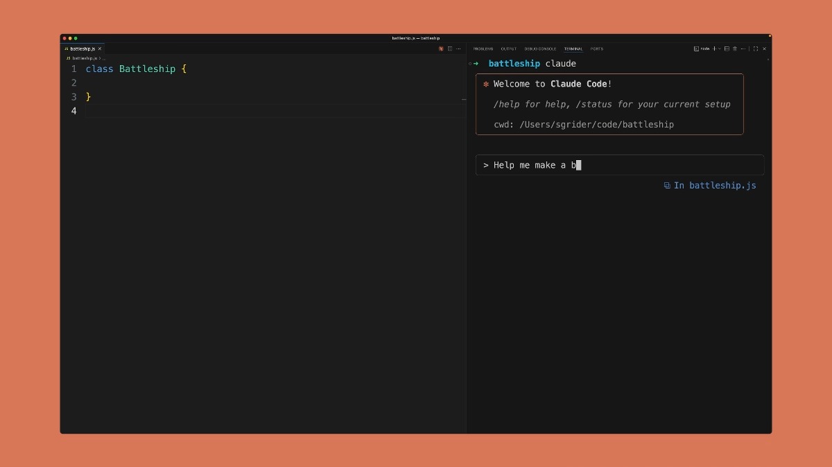 Learning mode in Claude Code shows you the path, but lets you walk it by leaving strategic sections for you to implement and build your skills.