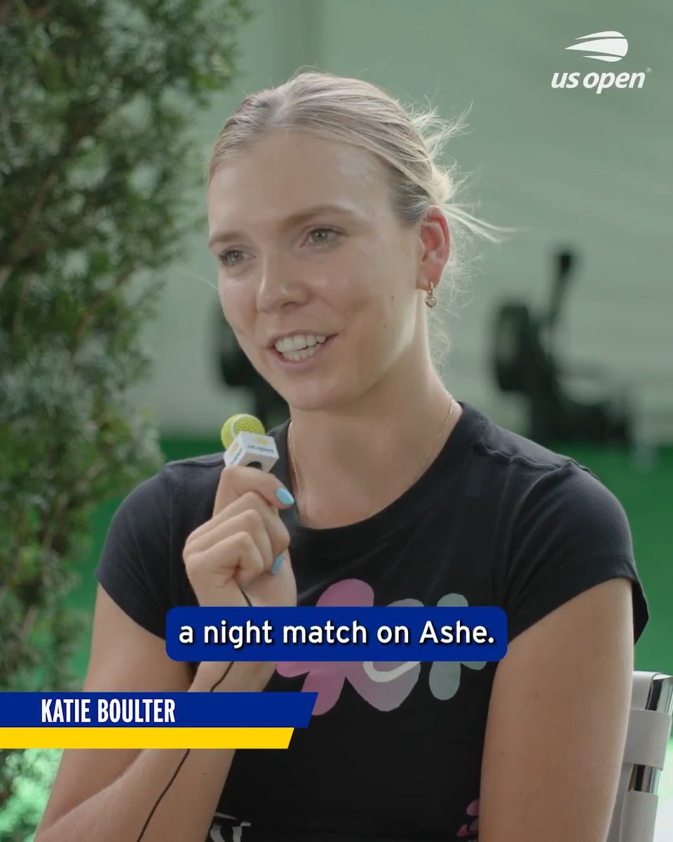 "What's one thing you want to experience at the US Open?" Daniil Medvedev, Alex de Minaur, Katie Boulter and more have their say.