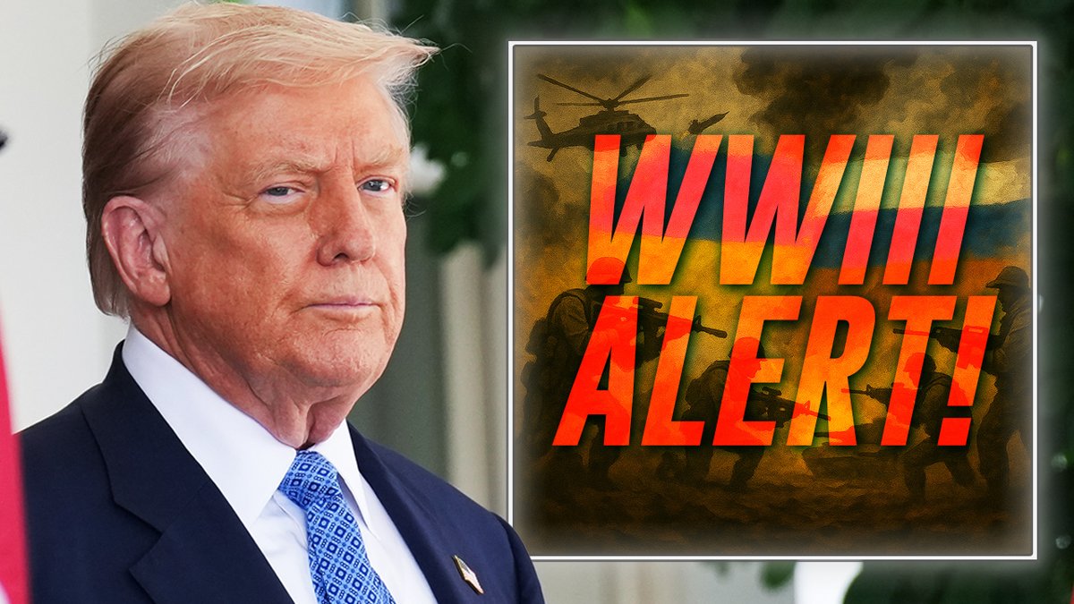 💥WWIII ALERT: President Trump Says He May Greenlight Ukrainian Offensive Strikes Inside Russia If Peace Deal Fails! PLUS, Russia Launches One Of The Largest Attacks Of The War, Bombs US Factory In Ukraine!