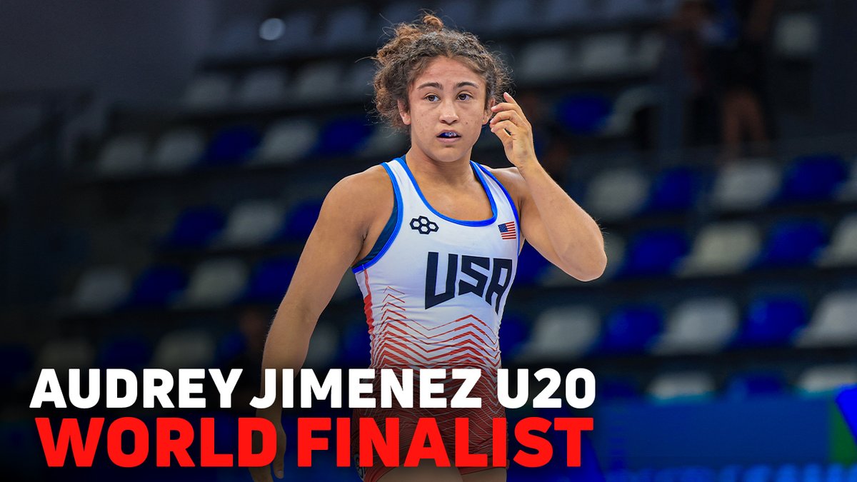 Audrey Jimenez Makes The 2025 U20 World Wrestling Finals!