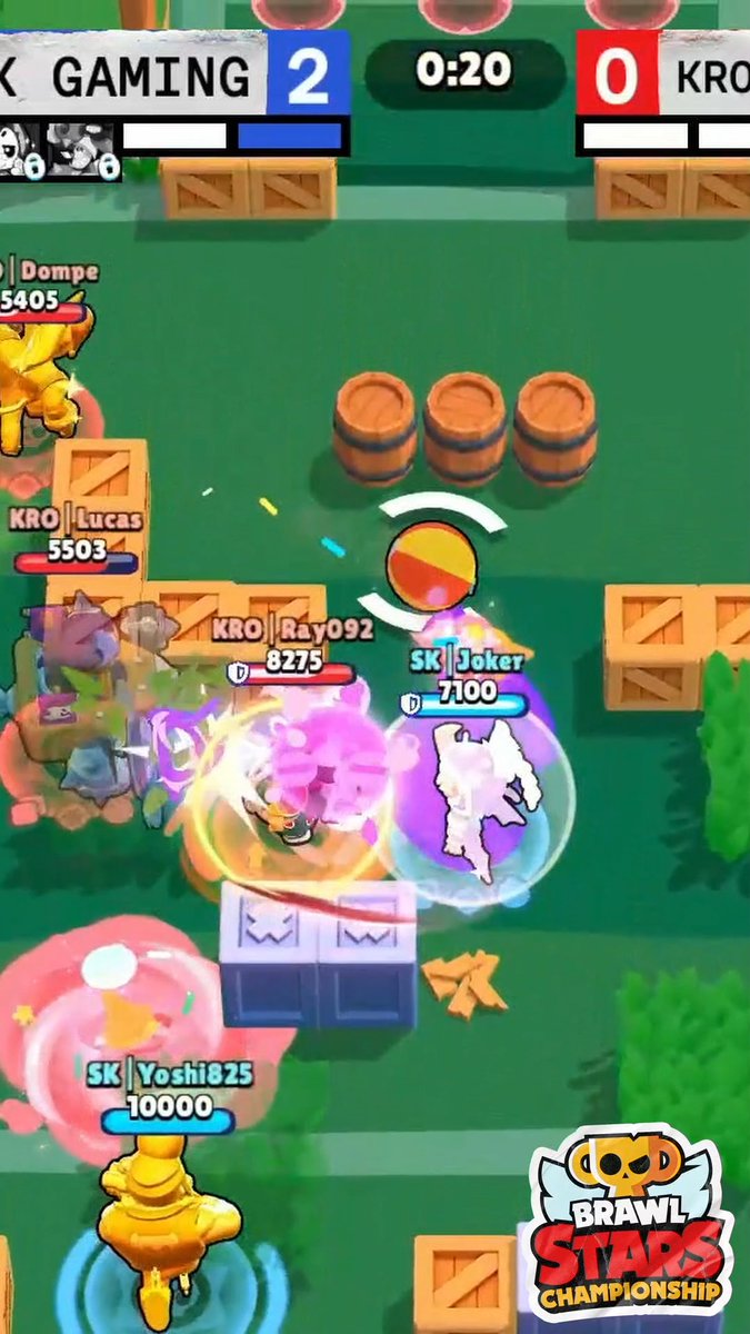 Craziest EMEA Monthly Finals? #BSC25 #BrawlStars