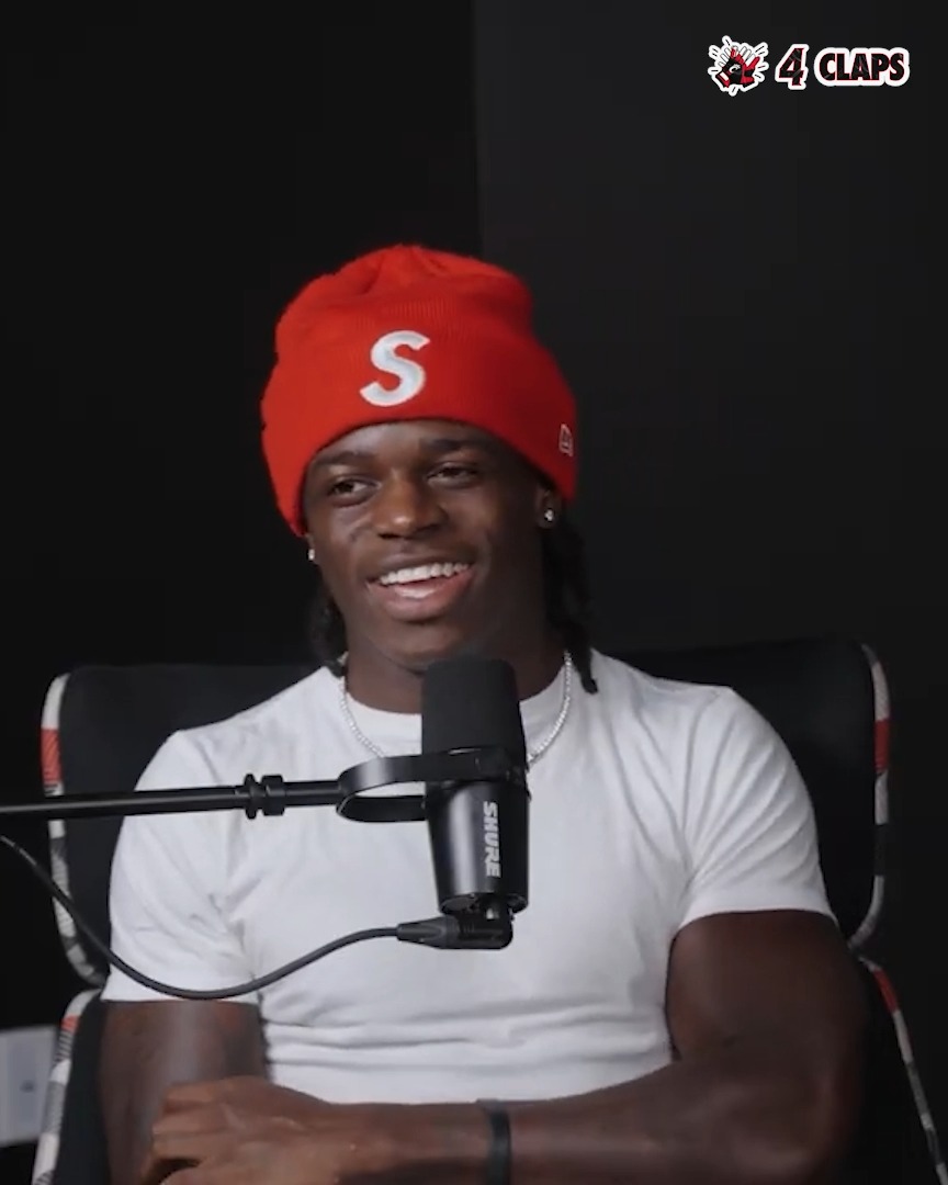 "It makes it that much easier to play for somebody that you can relate to." 🎙️ 4 Claps Ep. 1 OUT NOW