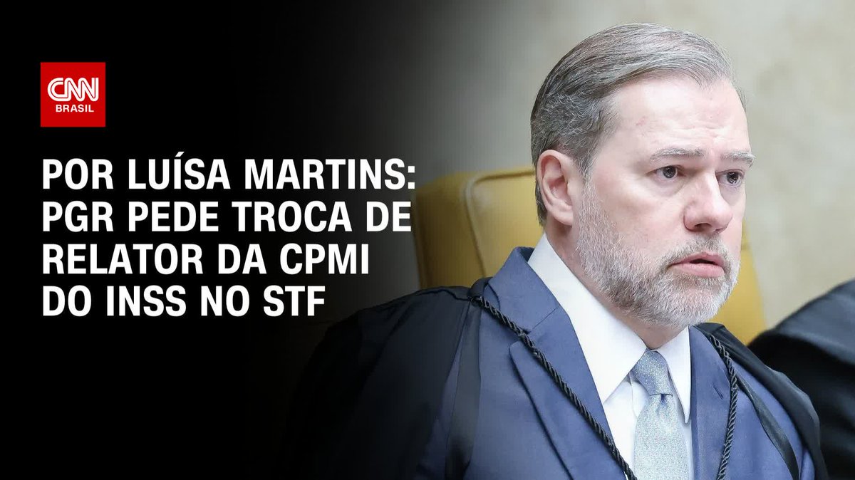 Luísa Martins → Fraude no INSS: PGR pede troca de relator no STF; O governo Ganhou uma rasteira e correu para o colo do STF. Quem não deve, não teme. SOMOS TODOS BOLSONARO