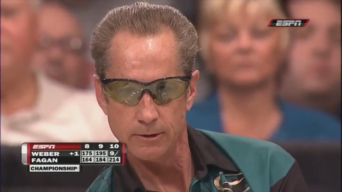 The one and only 😎 Happy birthday, Pete Weber!