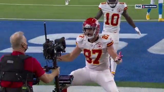 .Travis Kelce’s career-high in rec. yards in a game (191) was against the Chargers 👀 NFL Brasil KCvsLAC– Friday 9/5 at 8pm ET on YouTube