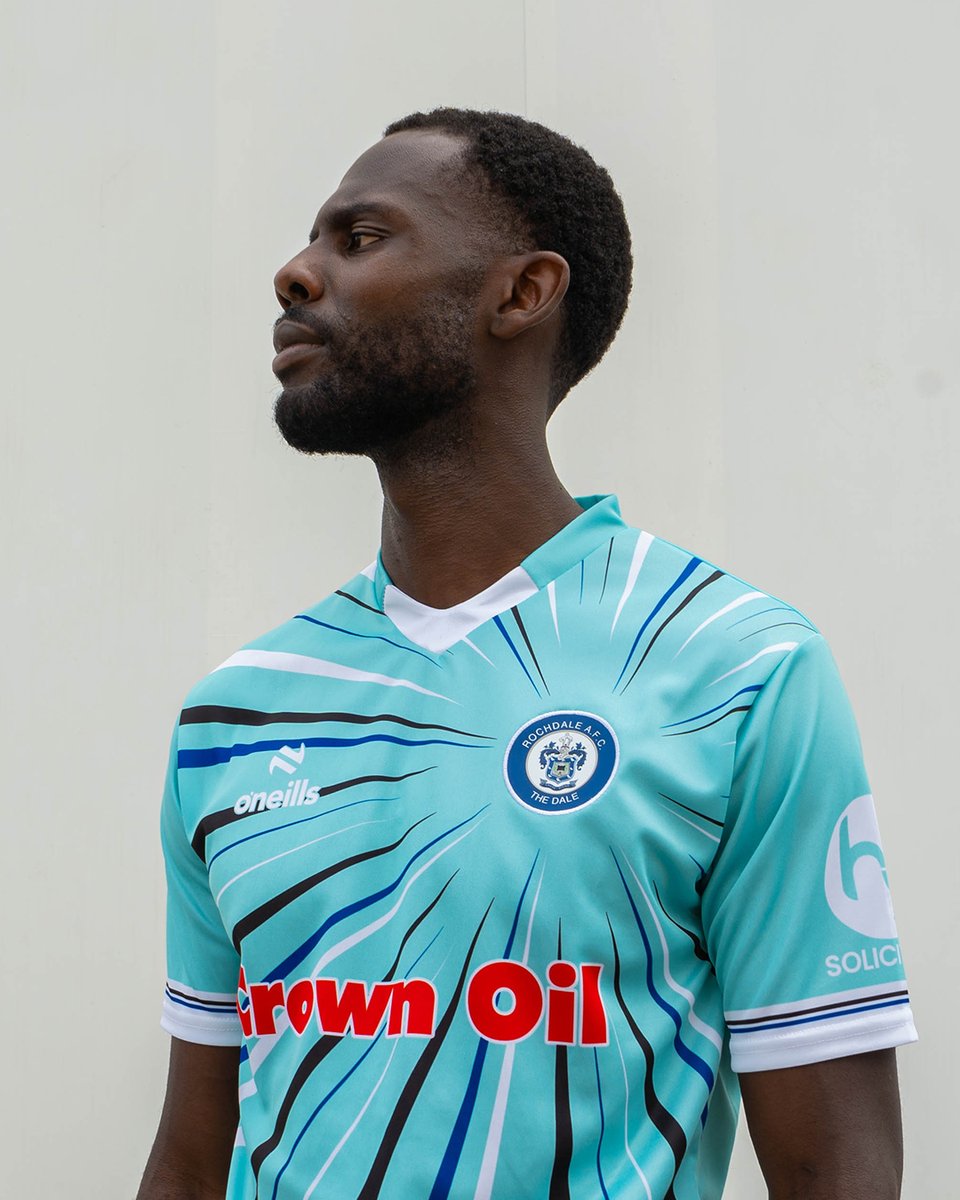Introducing our 2025/26 third kit 👕 Available to buy at 10am tomorrow, both in-store and online 🛒 O'Neills Sportswear UK | #rafc