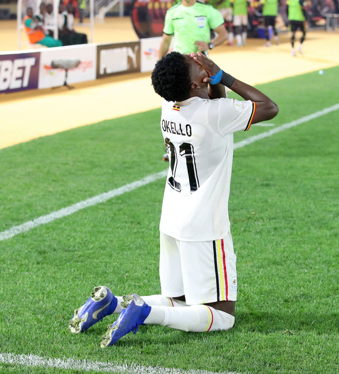 Blending captainโs presence with wingerโs flair. โก๏ธ Allan Okello is your one to watch. ๐๐บ๐ฌ Football Together | Purchase your #TotalEnergiesCHAN2024 tickets here ๐