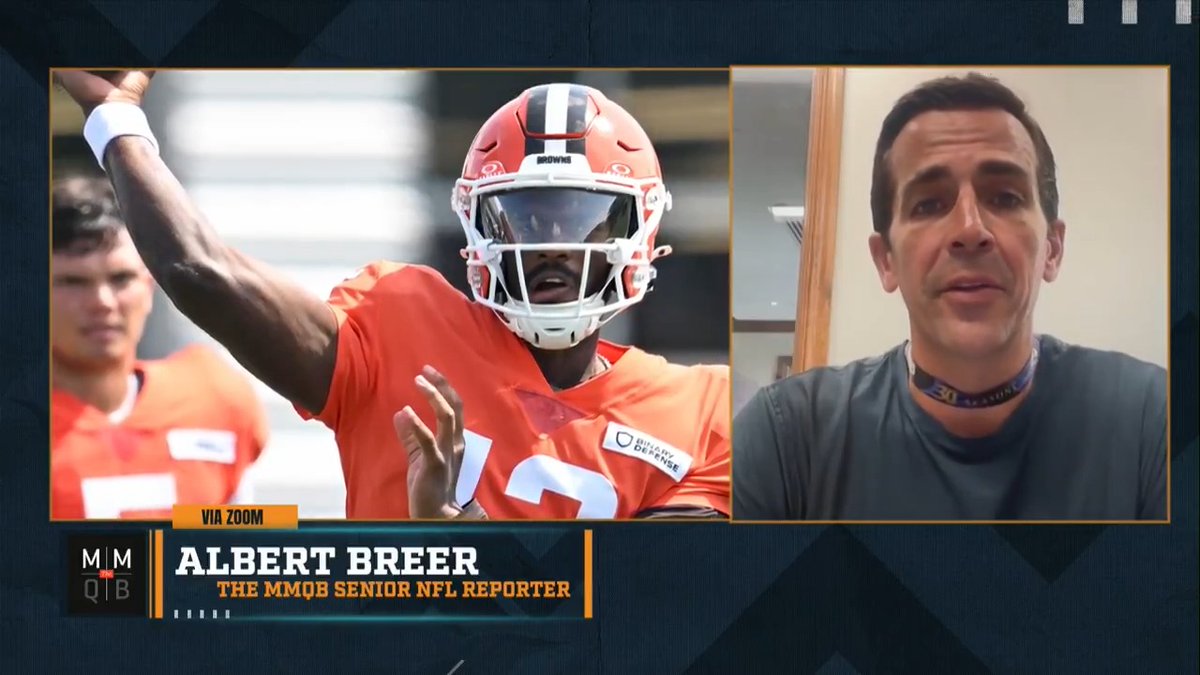 "I think he fell out of the first round for football reasons. I think he kept falling for everything else." – Albert Breer on the conspiracies regarding Shedeur Sanders' draft slide.