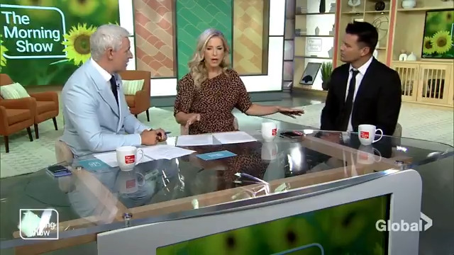 At 01:31 Global TV morning show co-host @CarolynGlobal says she thinks citizens, defending themselves with a firearm, should be considered "excessive." Here's a question: If criminals, armed with illegal guns, don't care about using "excessive" force... Why should victims? 🤔