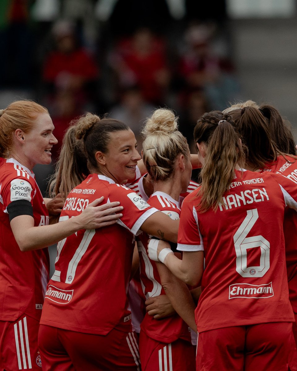 Überzeugender Auftritt im dritten Test der Vorbereitung 🆚 Real Madrid! 👏 📽️ Die Highlights in voller Länge: #FCBRMA #FCBayern #FCBFrauen