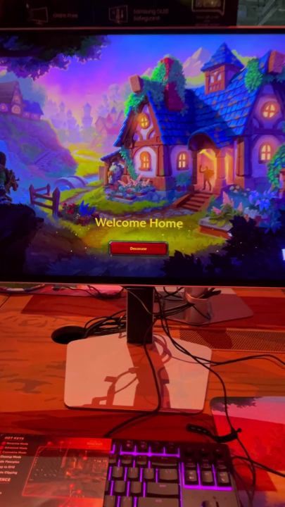 POV: You're finally home...