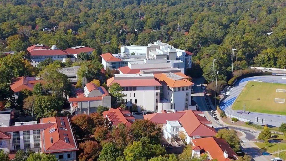 Emory undergraduates describe the spirit of discovery, opportunity, and belonging found on the university’s vibrant campuses in Atlanta and Oxford, GA! Emory is a place where critical thinking and collaboration drive new ideas. 💙💛