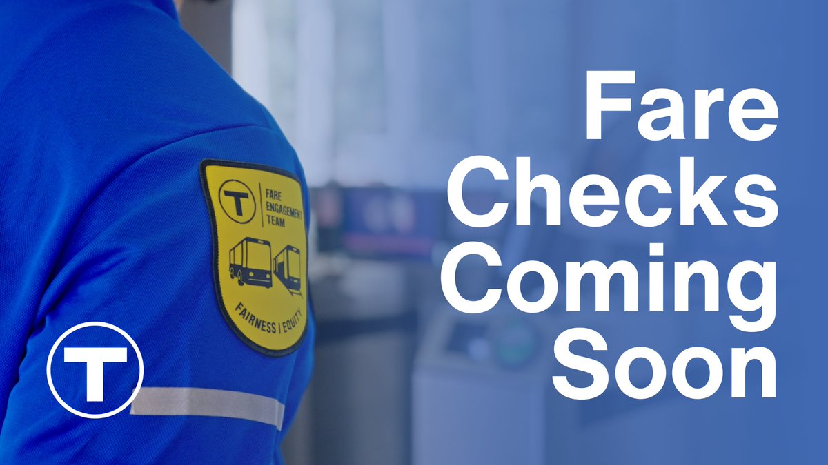 Paying your fare is not only required, it is also essential to ensuring the success of public transit & the communities we serve. Effective September 8, Fare Engagement representatives will begin to issue warnings & citations for fare evasion. Learn more: