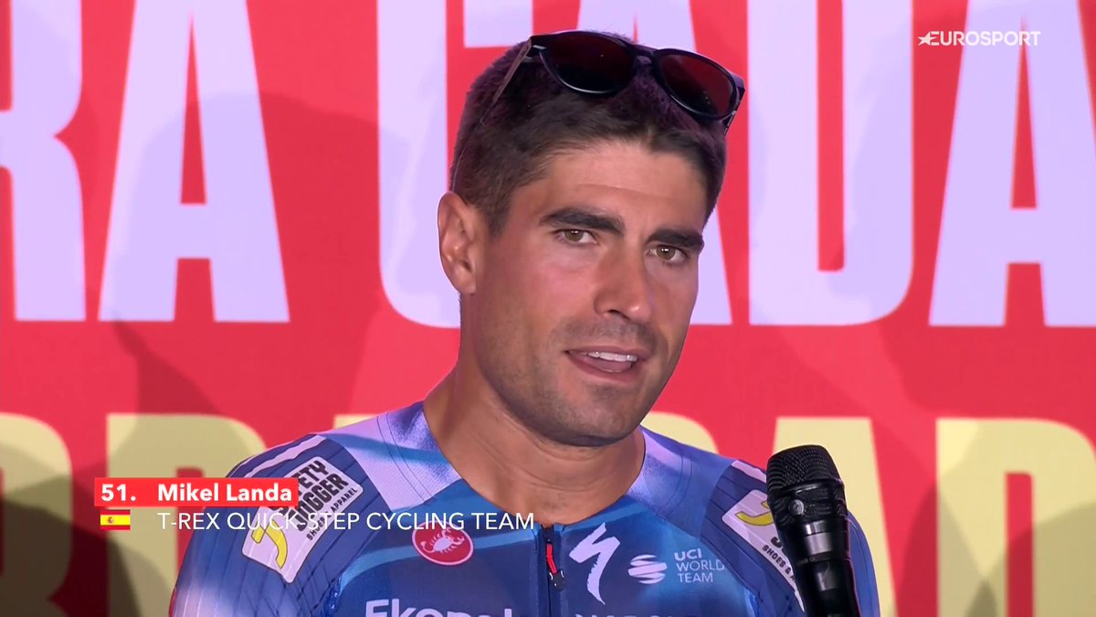 El #Landismo está de VUELTA 😁 La ovación a Landa Meana en Turín y su ilusión: "Llego justito, pero muy motivado para dar espectáculo y pelear alguna etapa" 🫶 #LaVuelta25