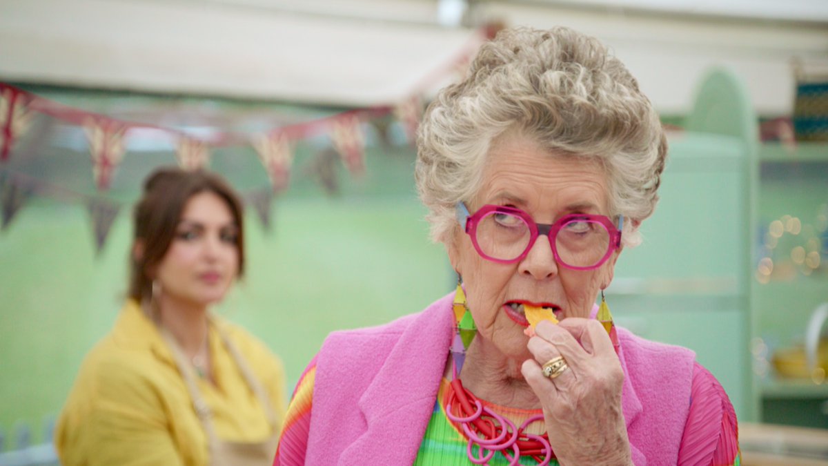 The Great British Baking Show is back thank god. New episodes weekly on Netflix starting September 5!