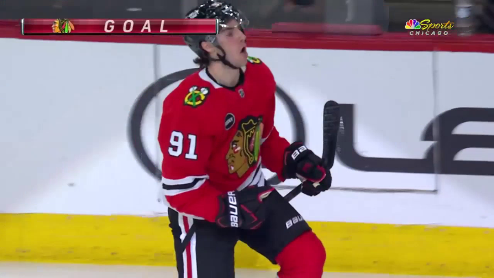 Frank Nazar has quite the highlight reel for only playing 56 NHL games... Get ready to see A LOT more of this, Chicago Blackhawks fans. 🔥