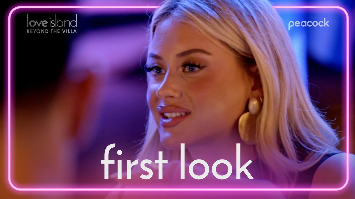 "Miami, we're here!" 🔥 There's a lot to celebrate in tonight's all-new episode of Love Island: Beyond The Villa - 9pm ET / 6pm PT, only on Peacock!