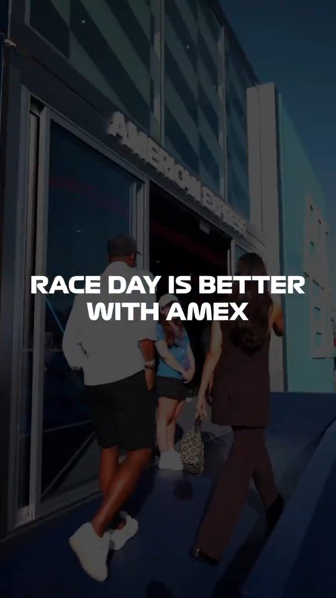 From race radios to exclusive giveaways, Amex Card Members get more out of race weekends throughout the season: ✨ Up next for exclusive perks: Zandvoort, Monza &amp; Singapore 👀 while supplies last, terms apply 👉 #F1