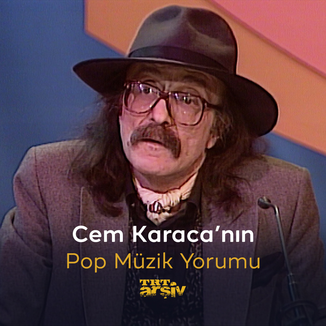 “Bizden sonra gelenlerin fazla modanın esiri olduklarını düşünüyorum.” #CemKaraca; müziğin kolay tüketilen, yüzeysel bir hale geldiğinden bahsediyor.