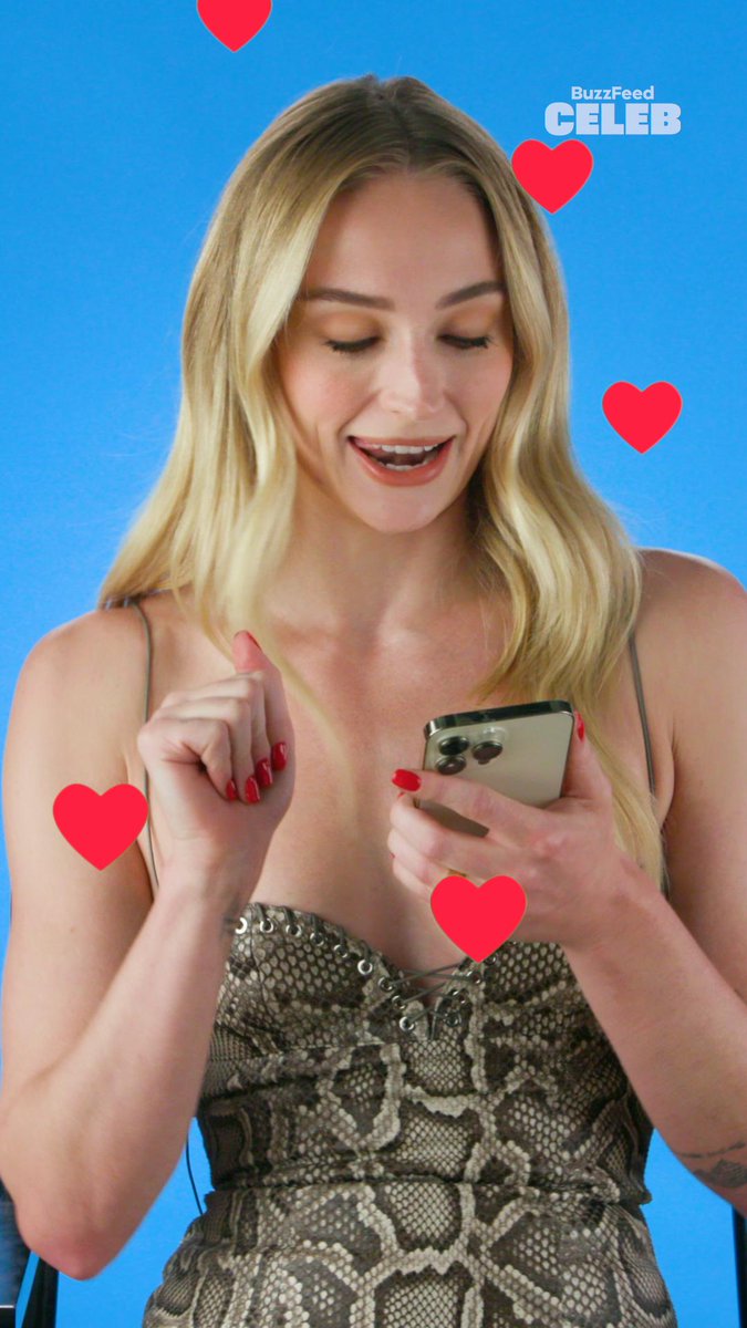 To celebrate her film, "Trust," we had Sophie Turner, aka "Queen Mommy," read the wildest (mostly sapphic) Thirst Tweets. Brace yourselves; it gets freaky deaky. Watch it here: #sophieturner #trust #thirsttweets