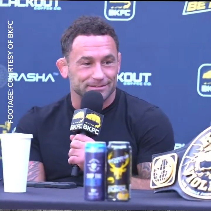 UFC Hall of Famer Frankie Edgar explains his decision to end retirement and sign with BKFC. "I said I would never fight again, but here I am."