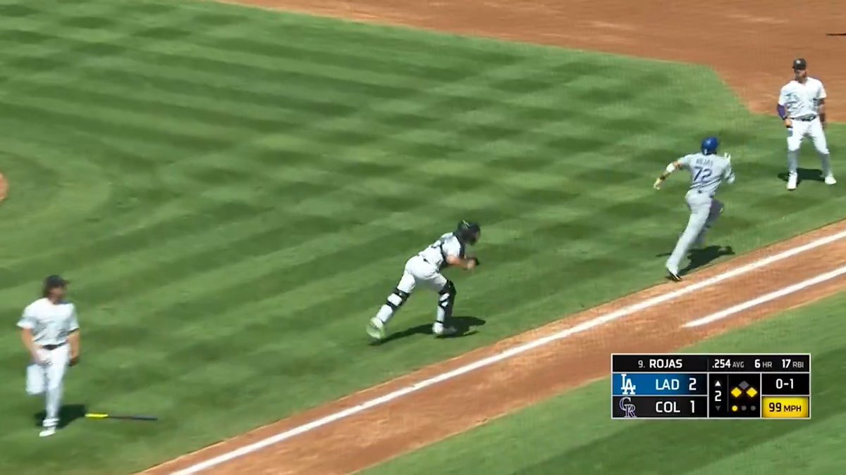Toque perfecto de Miggy para traerse a Andy.
