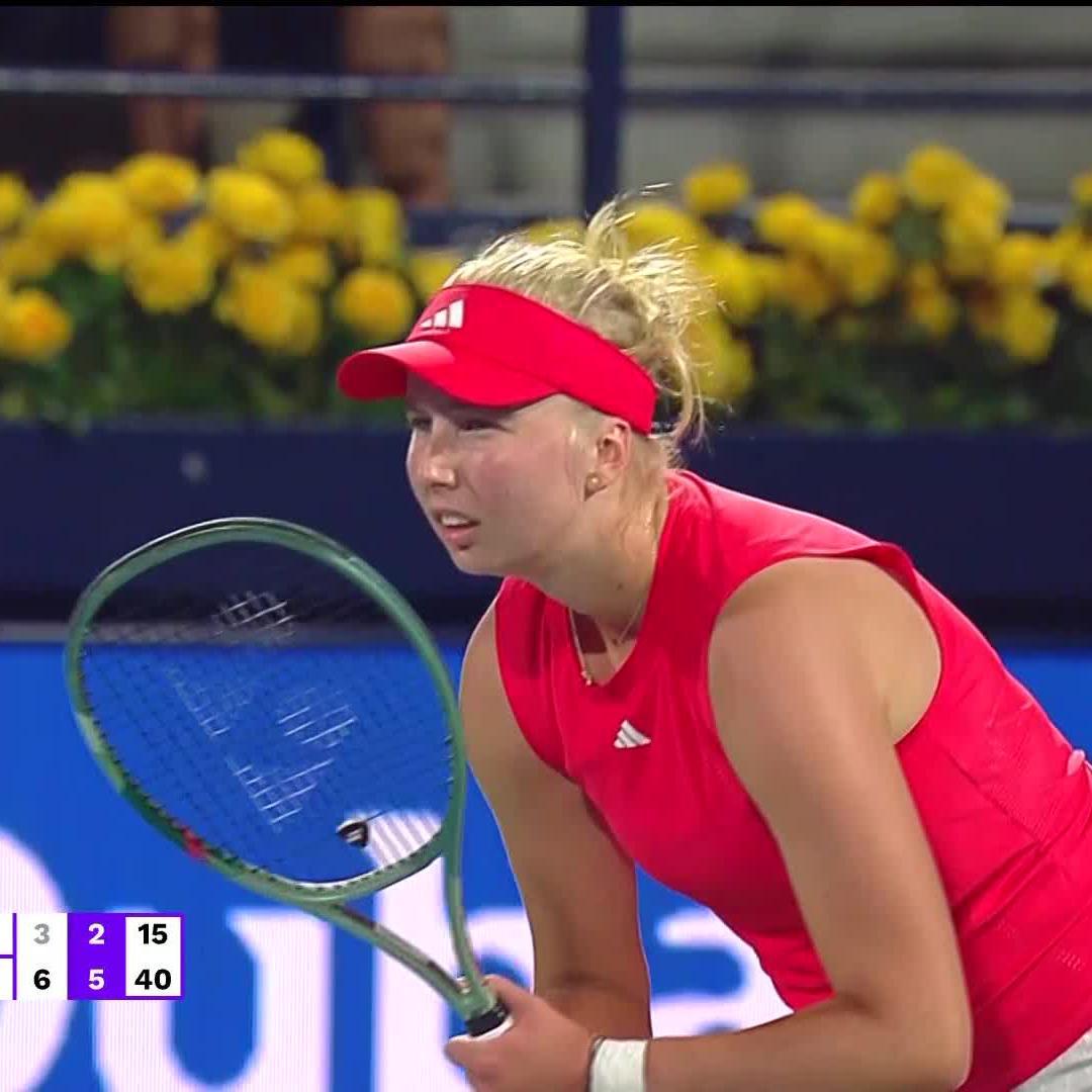 Hold on, if Sabalenka loses in R4 to Clara Tauson and Coco wins the US Open… Coco becomes world number 1…. SORRY WHAT SINCE WHEN HAVE WE BEEN THIS CLOSE TO NO. 1 Gavin MacMillan I need you to do one lil thing for me
