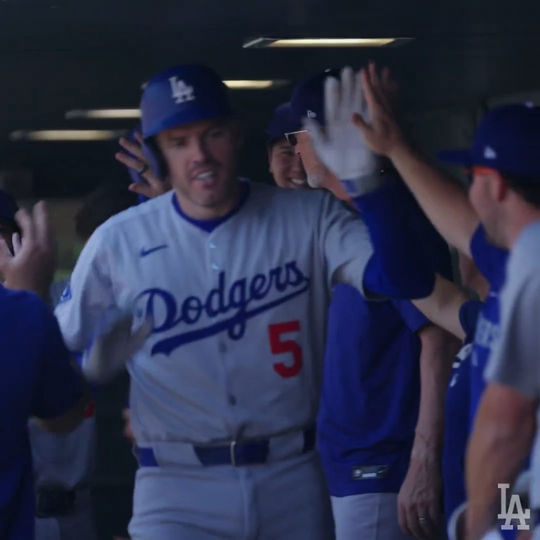 Start it off, Freddie.