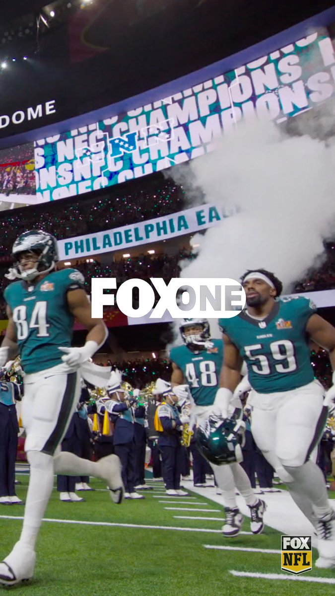 No flags. No fouls. No FOMO. Because sports are better LIVE. FOX Sports streaming now on #FOXOne. #WeLiveForLive
