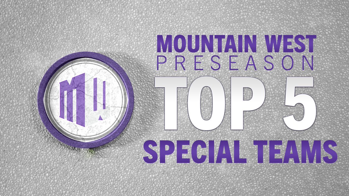 They got that 𝘀𝗽𝗲𝗰𝗶𝗮𝗹 sauce 👌 Dive into these #MWFB 𝗣𝗿𝗲𝘀𝗲𝗮𝘀𝗼𝗻 𝗧𝗼𝗽 𝟱 𝗦𝗽𝗲𝗰𝗶𝗮𝗹 𝗧𝗲𝗮𝗺𝘀 standouts Boise State Football Nevada Football New Mexico Football Air Force Football San Diego State Football