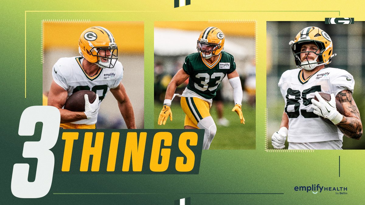 The final three things from the Training Camp finale Emplify Health by Bellin