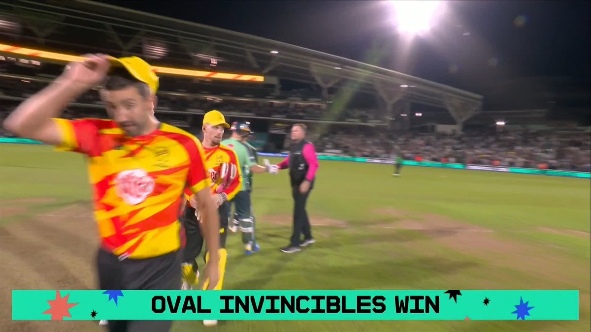 Oval Invincibles hit 103 from 28 balls to beat Trent Rockets ‼️