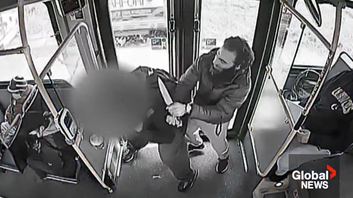 Muslim asks a Canadian if he's a muslim. Man says no. Jihad time! Muslim then prays before attempting to decapitate the infidel. Muslim then decides to board a bus and attempt to decapitate another infidel Canadian man. It's almost like they are completely incompatible with western culture and should be banned from entering the west. Almost.... #CityLife #islam #enrichment #multicultural #jihad #decapitation #muslim #mohammed #allah #canada #infidel