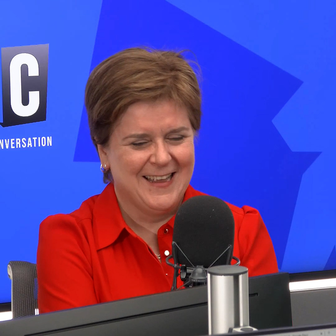 “I’m living a delayed adolescence.” “Are you saying you’re on Tinder?” While chatting about ‘non-binary sexuality’, Iain Dale and Nicola Sturgeon joke about her relationship status.