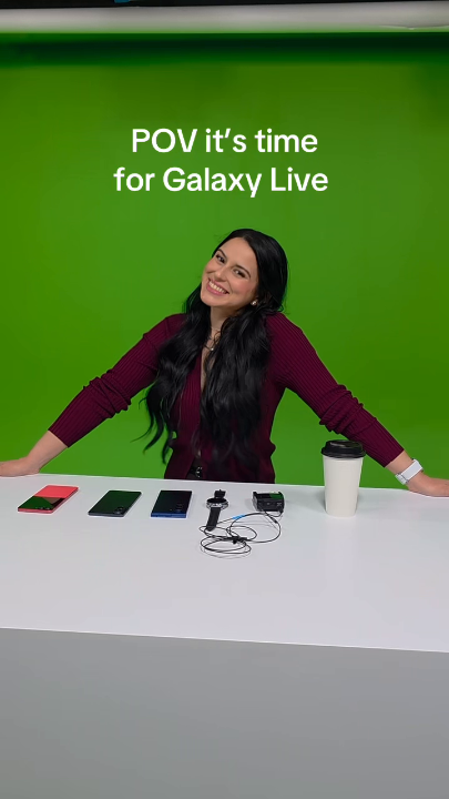 Tap in at 8PM CT for Galaxy Live to learn about all things Samsung Galaxy. #GalaxyWatch8 #GalaxyZFold7 #GalaxyS25 Edge #GalaxyZFlip7 #GalaxyAI Tune in: