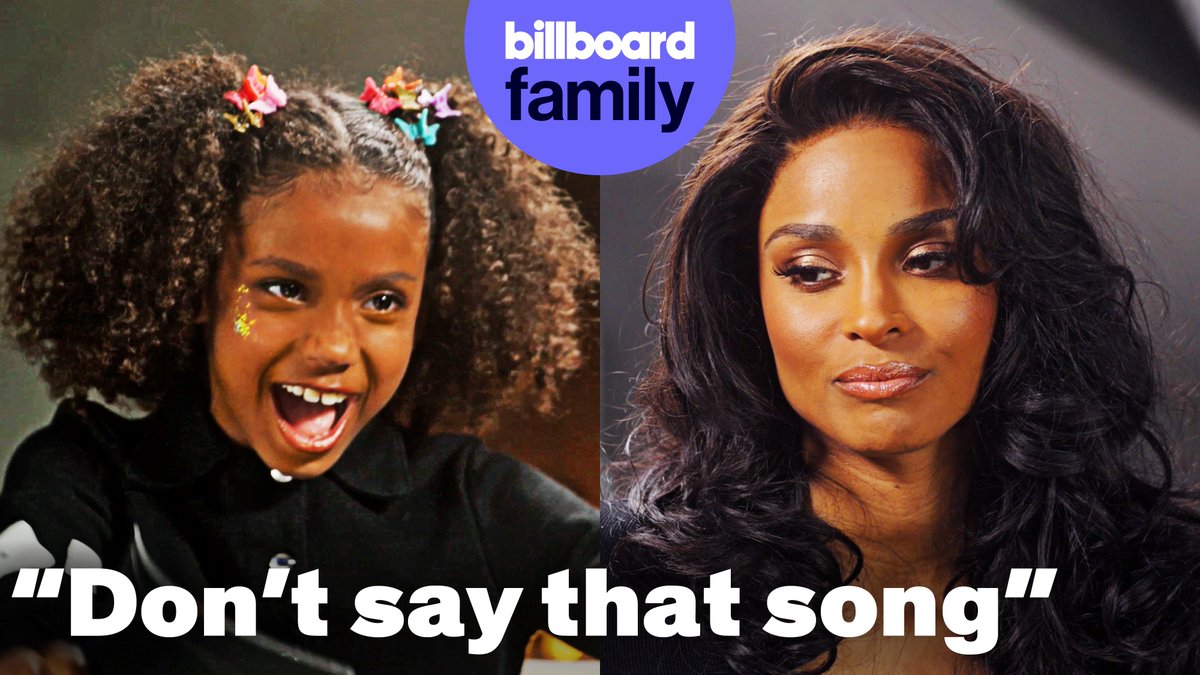 .@Ciara plays coy about her daughter Sienna’s favorite Ciara song. Ciara gets put to the test by her 8-year-old daughter Sienna, who quizzes her on favorite things, from Disney characters to her own music. Can Mom get it right? Watch the full moment: