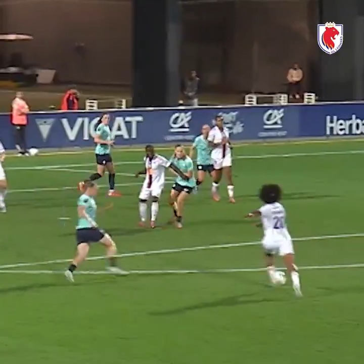Lily's first goal. 😮‍💨🌟