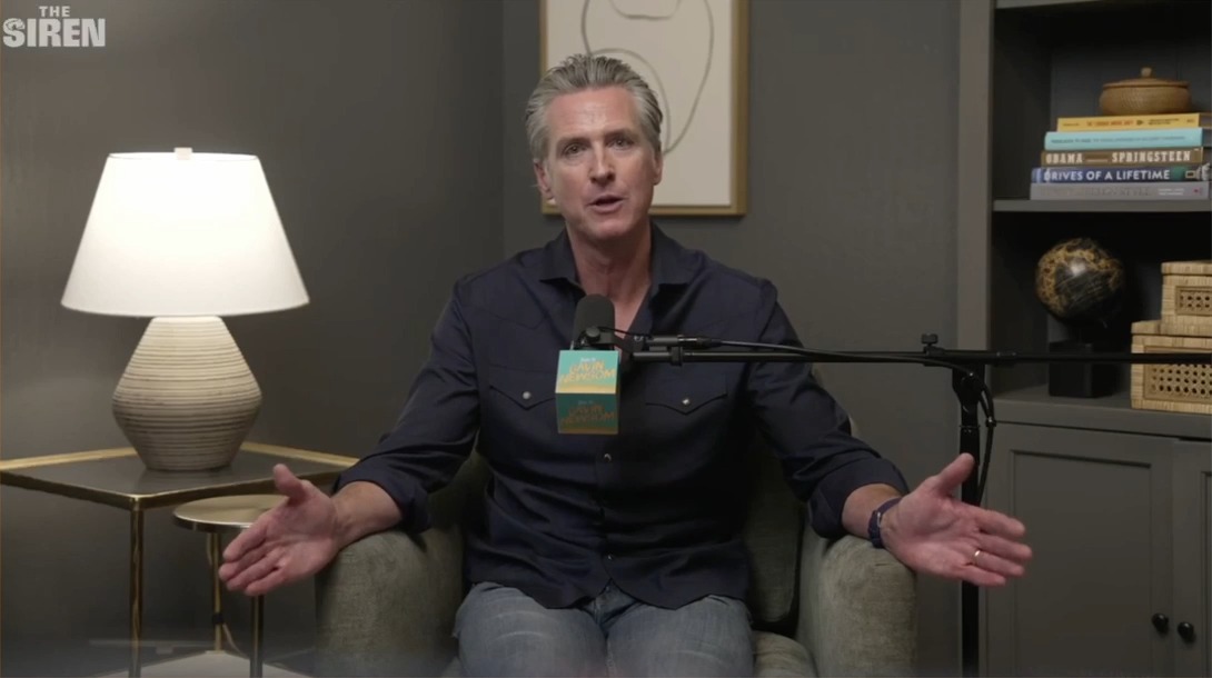 Gov. Gavin Newsom: This is radical rigging of a midterm election. Destroying, vandalizing this democracy, the rule of law. We're fighting fire with fire. We're gonna punch these sons of bitches in the mouth