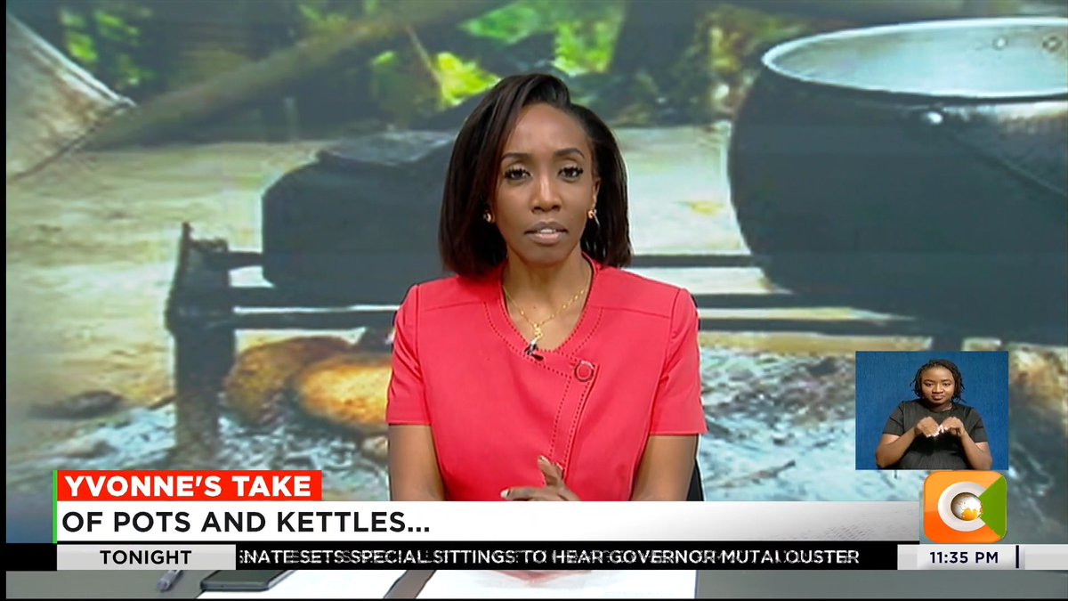 Yvonne’s Take: Of pots and kettles… #CitizenNewsGang Yvonne Okwara