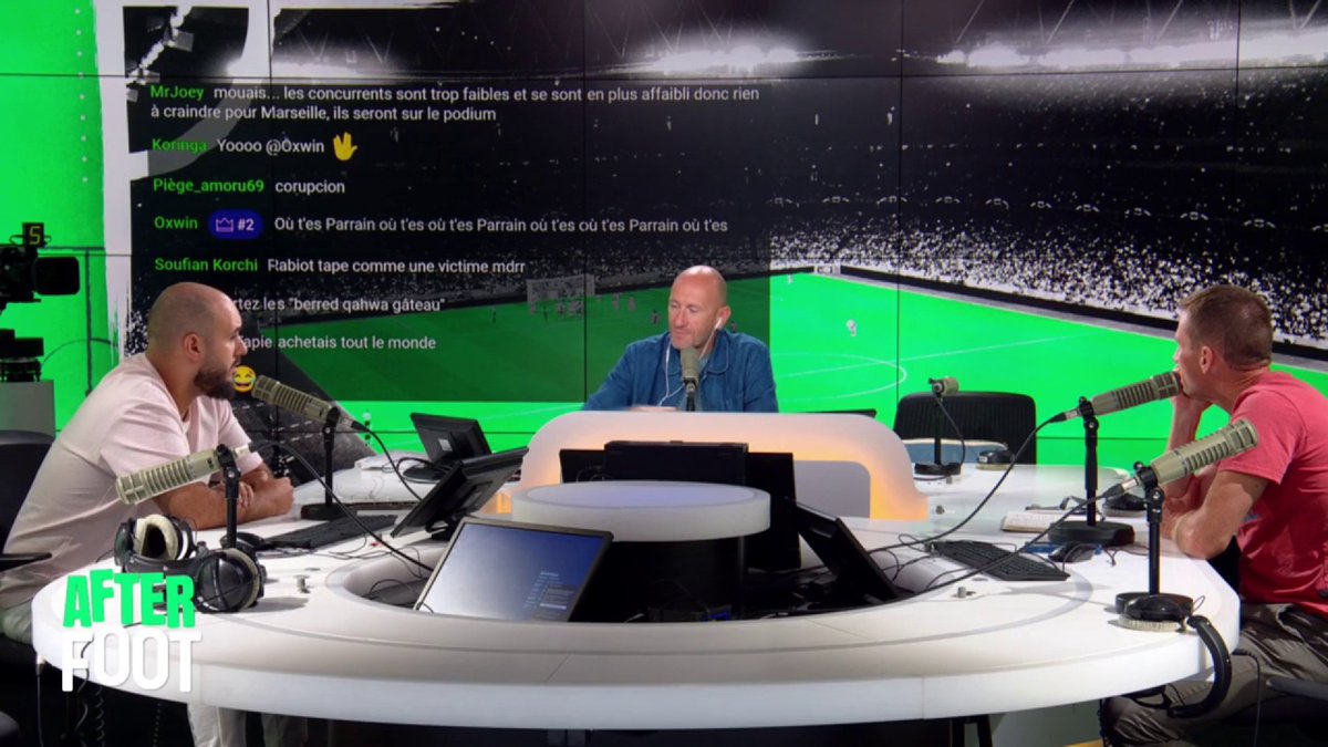 🗣️𝚆𝚊𝚕𝚒𝚍 𝙰𝚌𝚑𝚎𝚛𝚌𝚑𝚘𝚞𝚛 sur l'affaire Rabiot : "Je trouve la défense de Madame Rabiot très mauvaise. Avec sa communication, en fait, elle donne raison à la direction. Si tu avais laissé passer cet épisode, un joueur et un entourage comme ça peuvent devenir plus grand que le club."