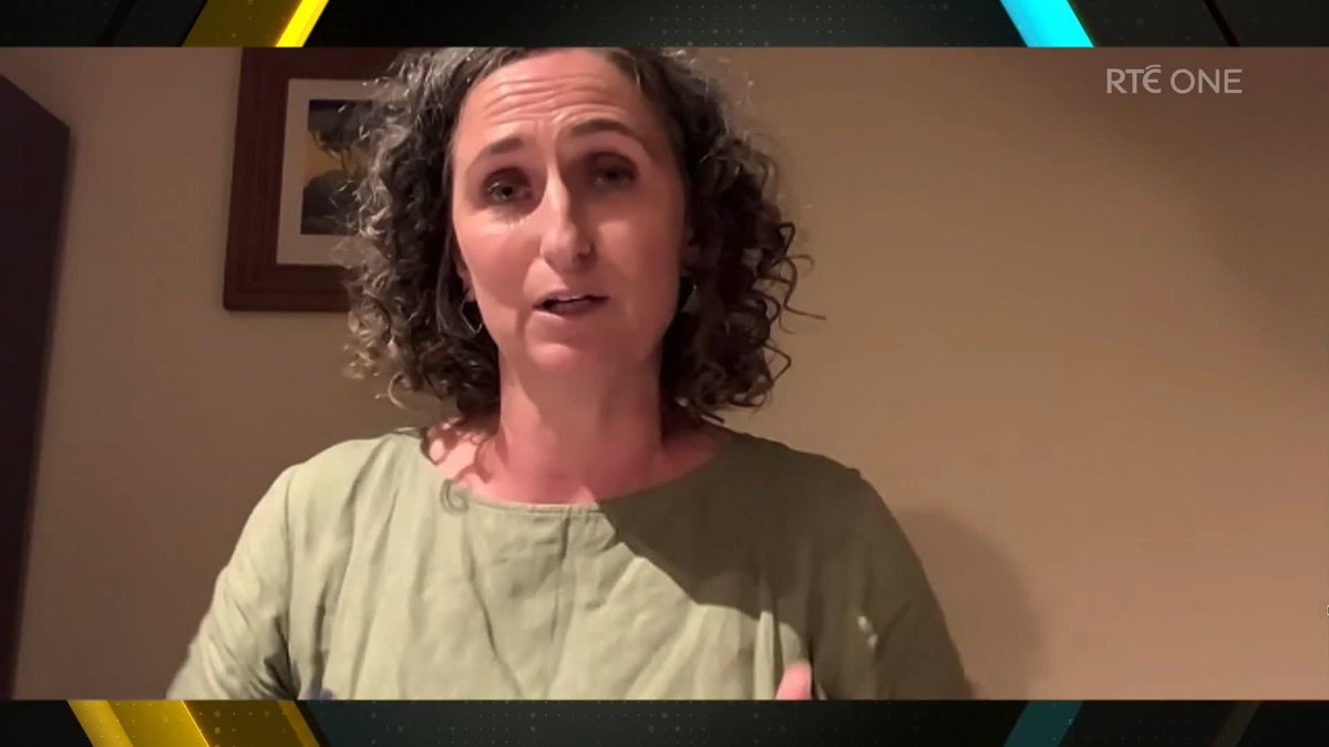 Sinn Féin MEP Lynn Boylan joins @sarahamcinerney and says Ireland is an outlier internationally in terms of how much electricity demand is being used by data centres. RTÉ News | #rtept